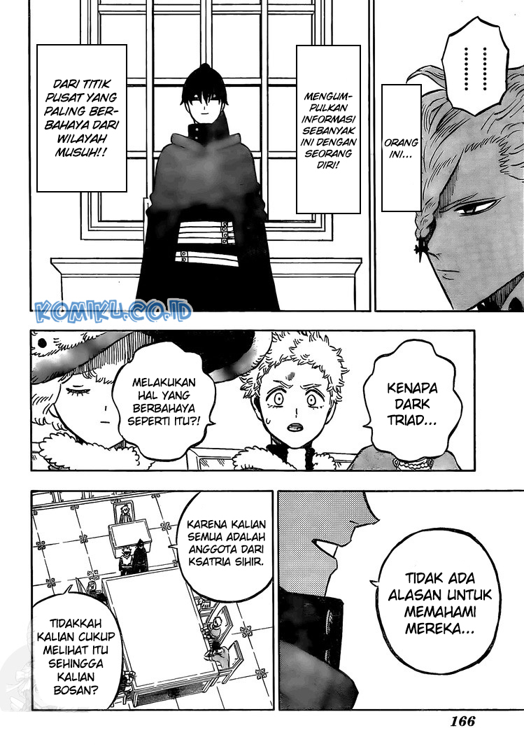 Black Clover Chapter 263 page 11