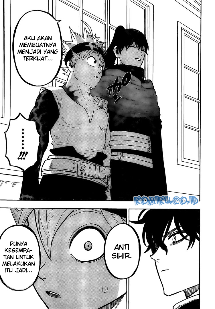 Black Clover Chapter 263 page 14