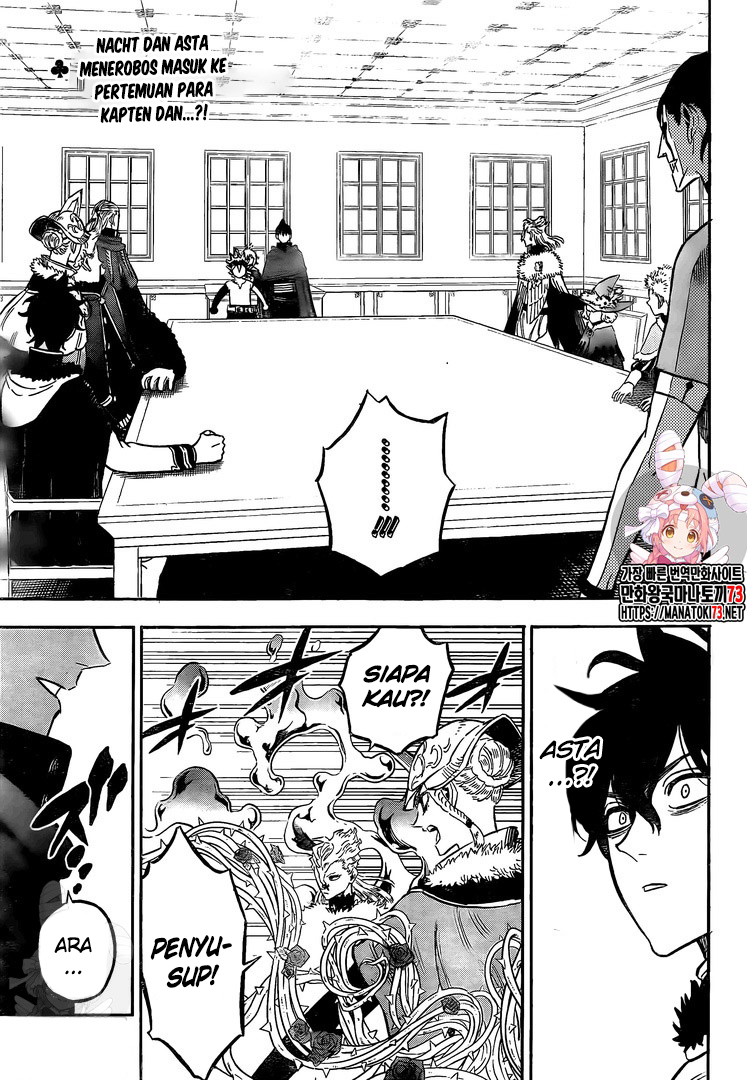 Black Clover Chapter 263 page 3