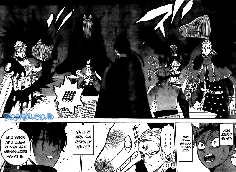 Black Clover Chapter 263 page 4