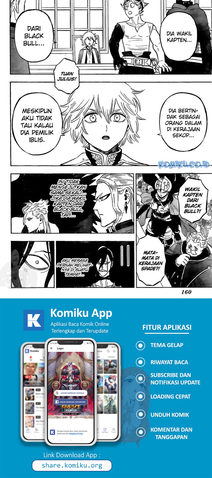 Black Clover Chapter 263 page 5