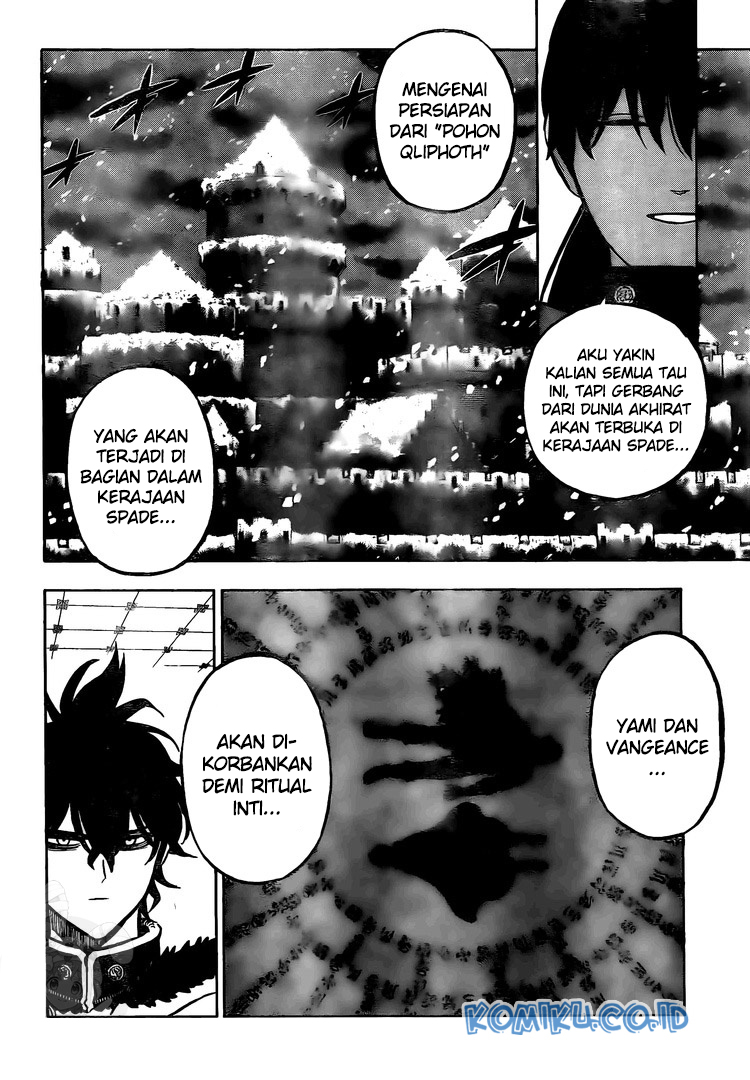 Black Clover Chapter 263 page 7