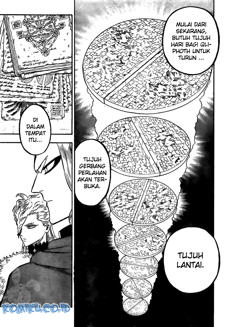 Black Clover Chapter 263 page 8