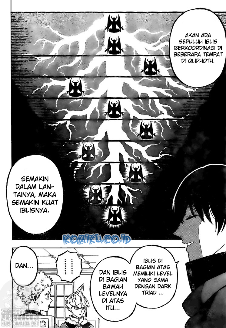 Black Clover Chapter 263 page 9