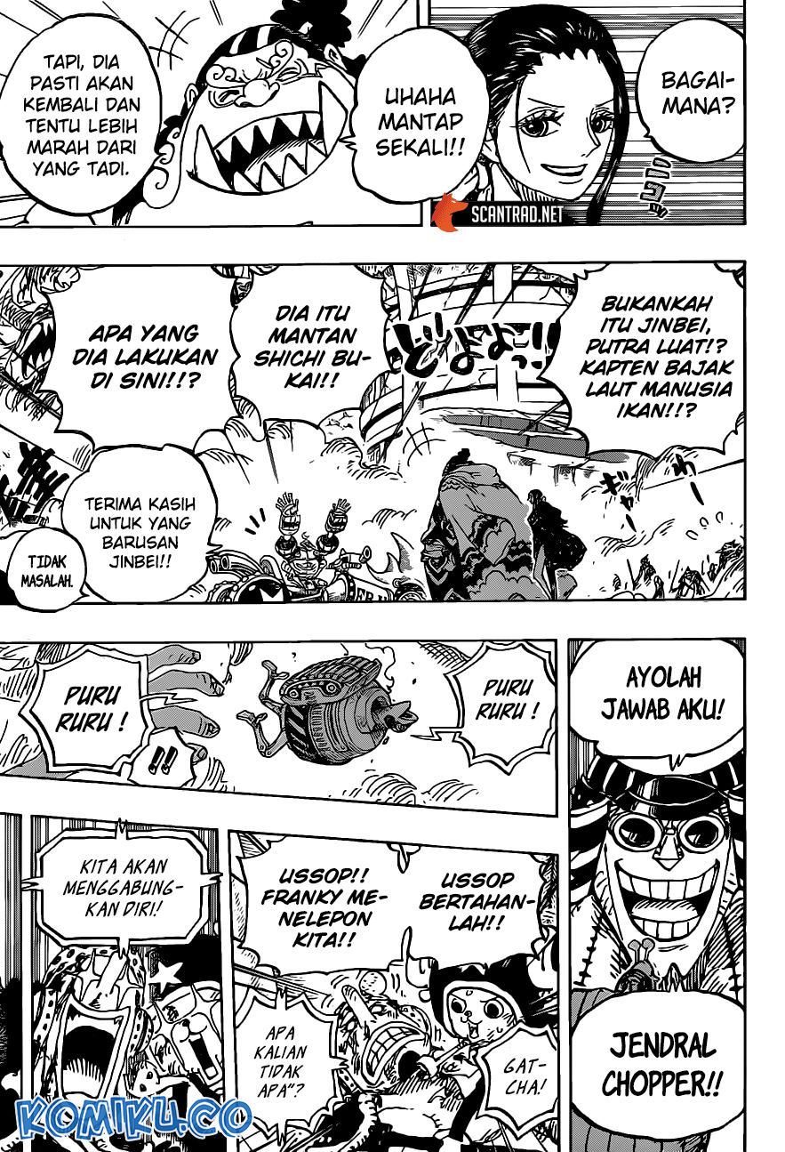 One Piece Chapter 989 page 10
