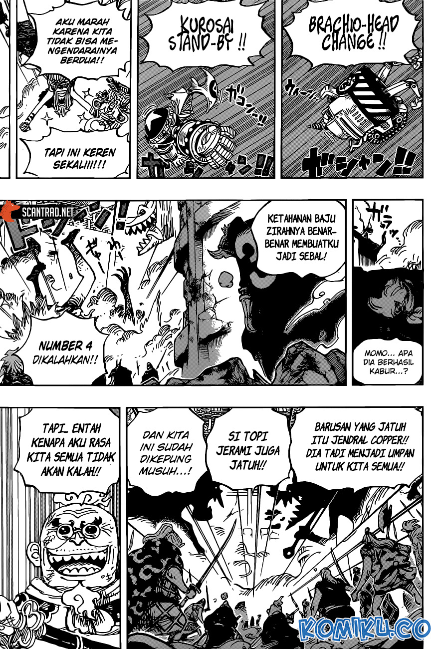 One Piece Chapter 989 page 14