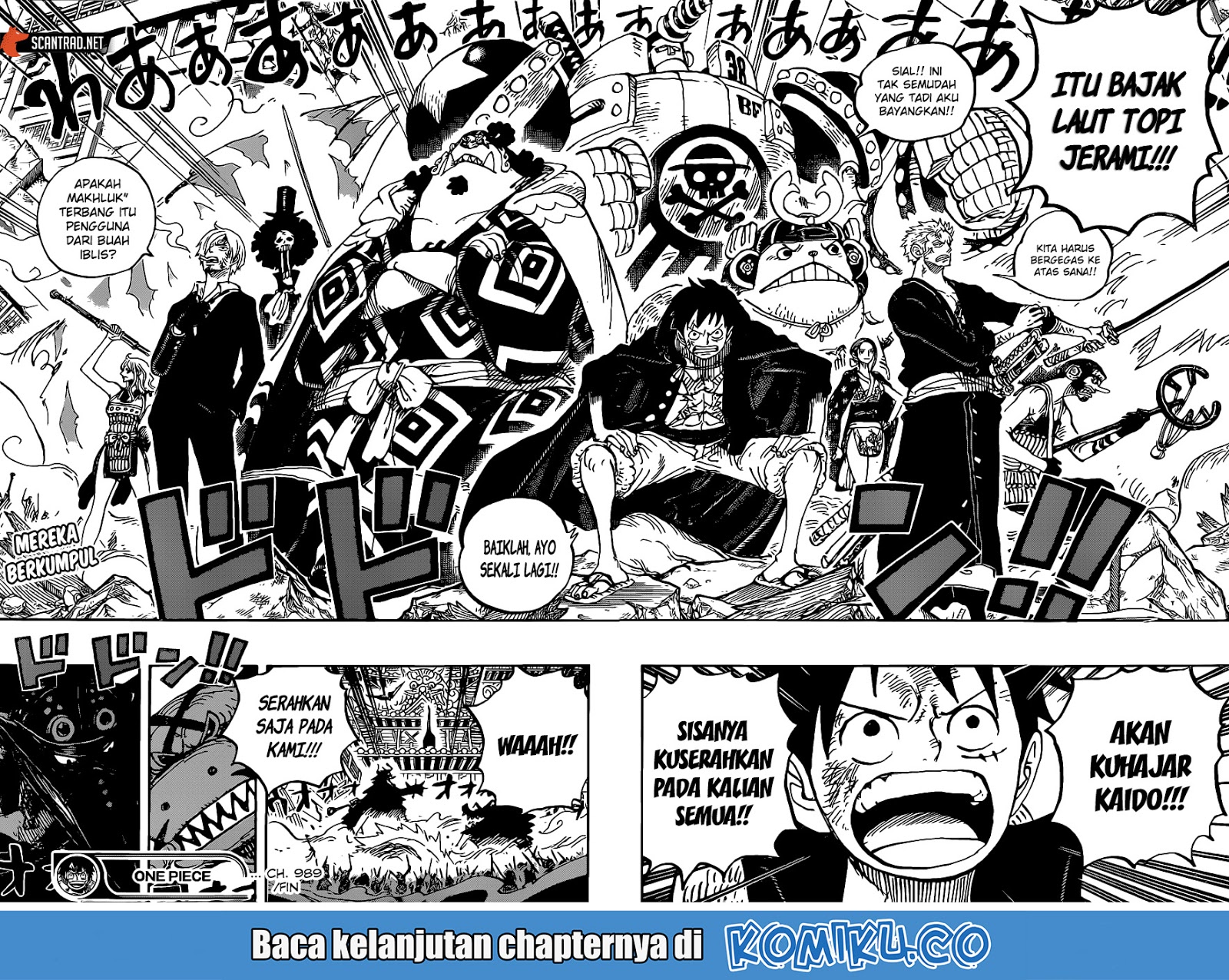 One Piece Chapter 989 page 15
