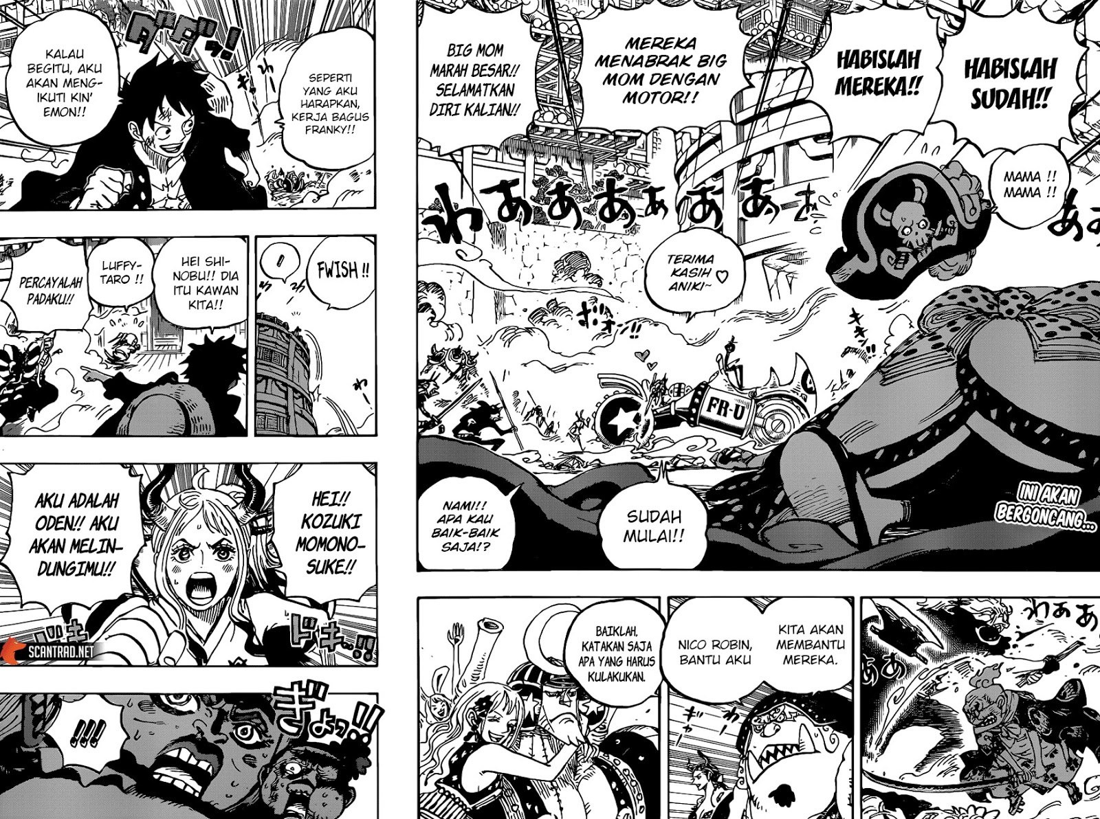 One Piece Chapter 989 page 3