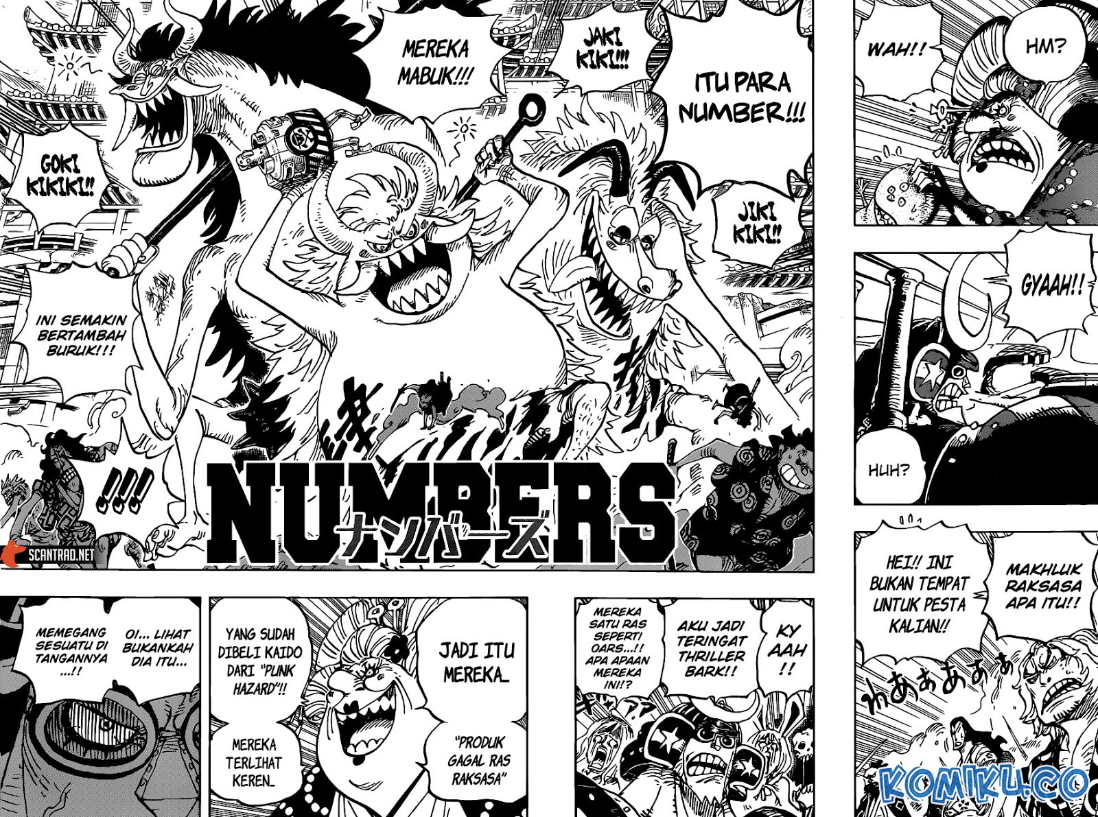 One Piece Chapter 989 page 6