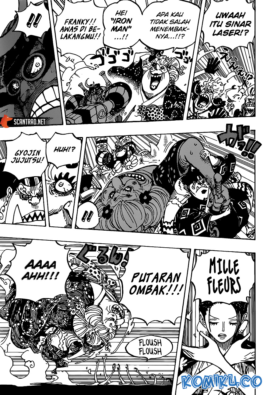 One Piece Chapter 989 page 8