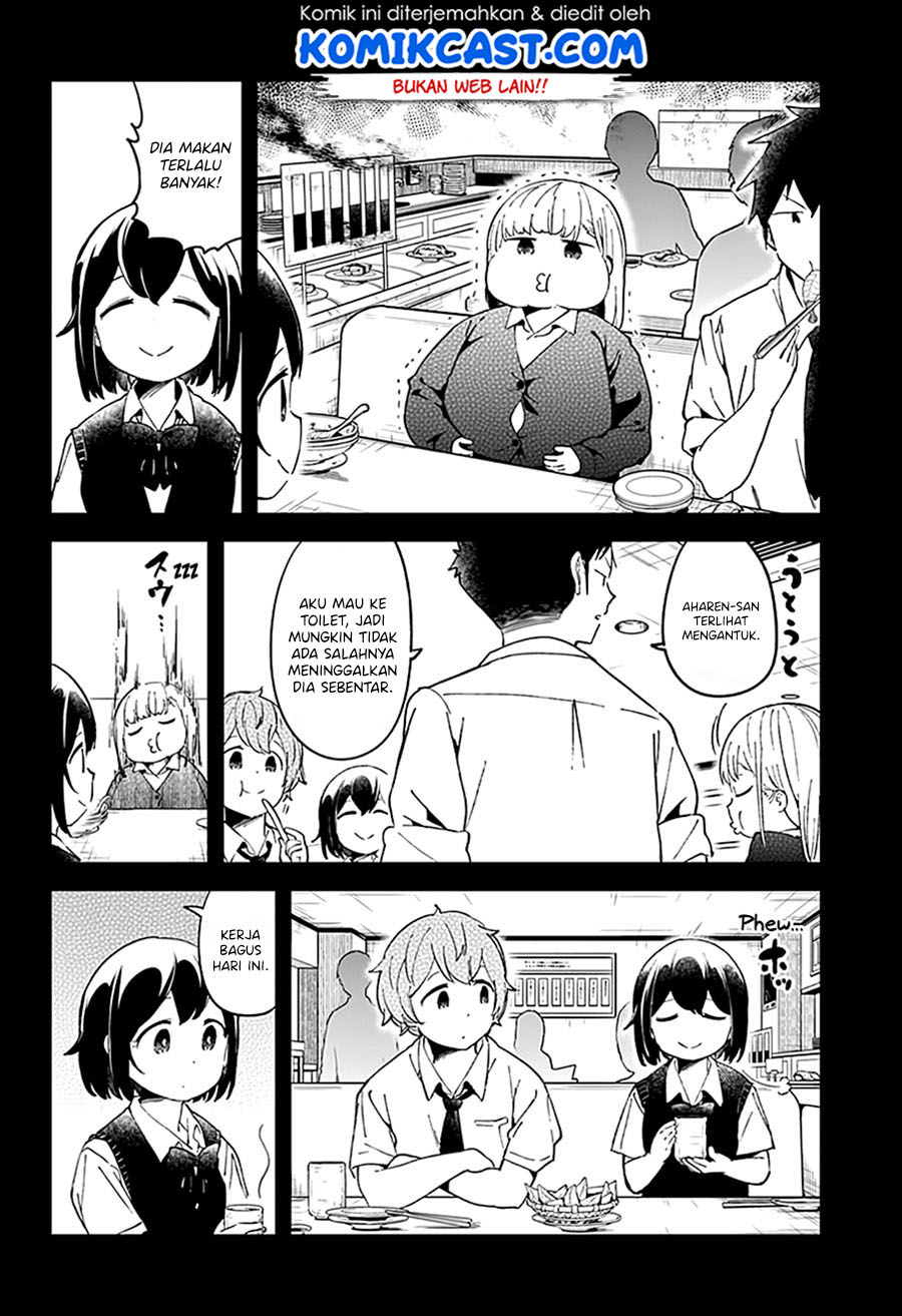 Aharen-san wa Hakarenai Chapter 52 page 10