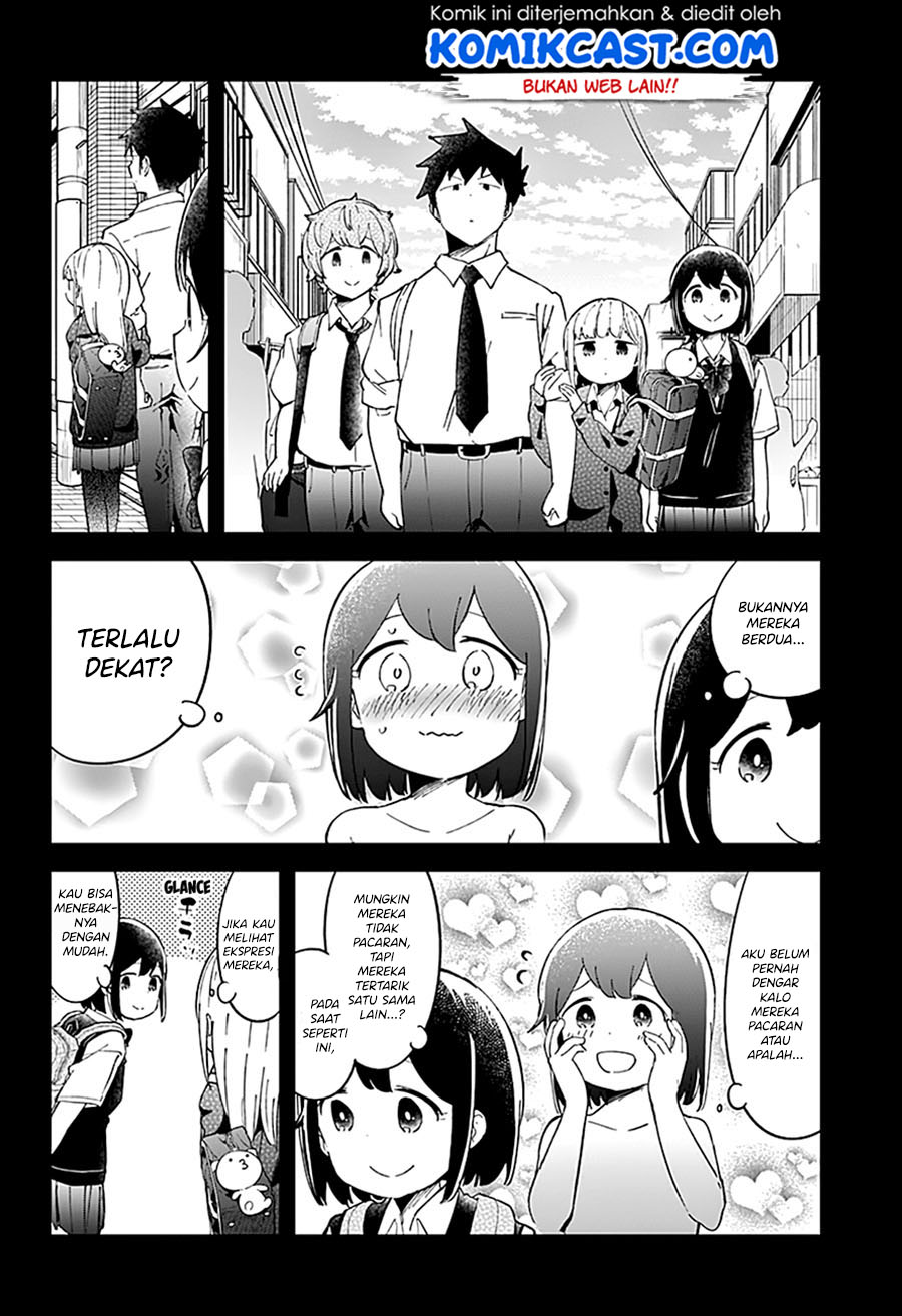 Aharen-san wa Hakarenai Chapter 52 page 8