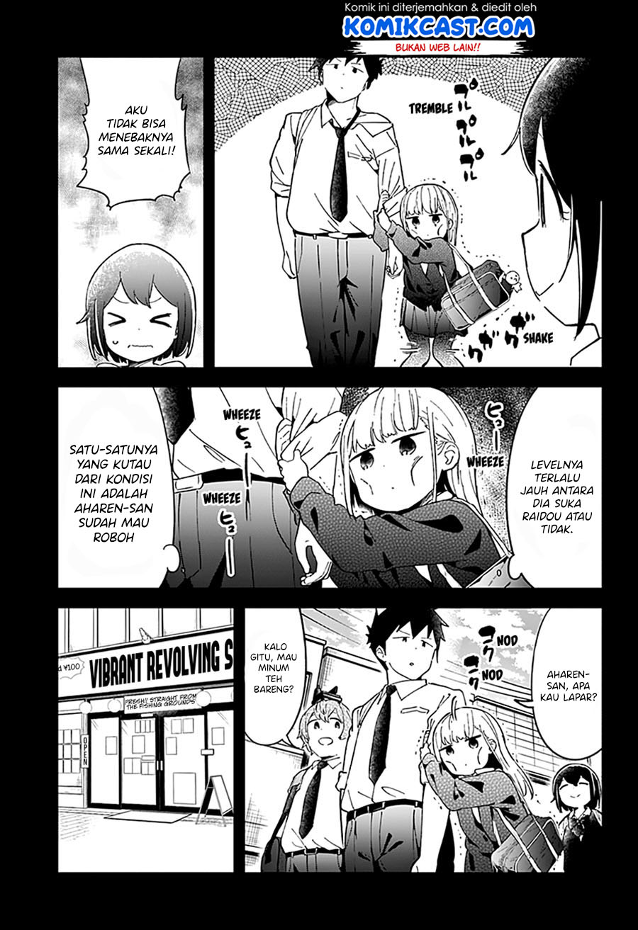 Aharen-san wa Hakarenai Chapter 52 page 9