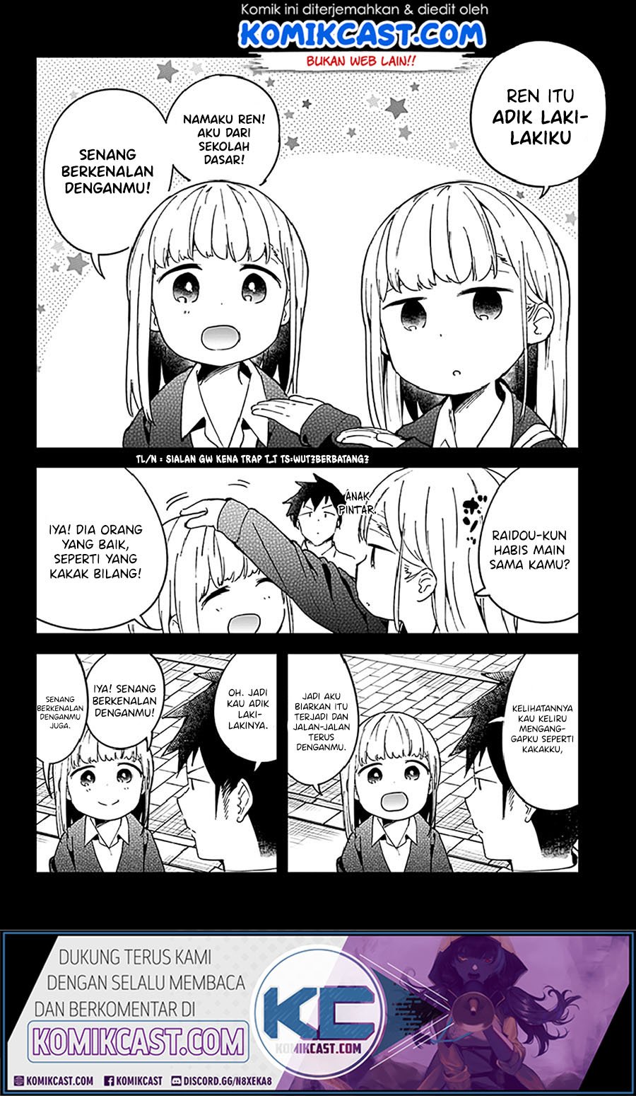 Aharen-san wa Hakarenai Chapter 51 page 18