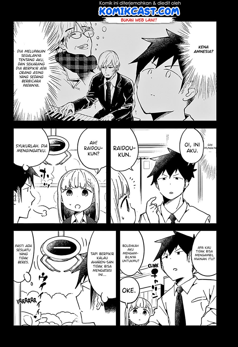 Aharen-san wa Hakarenai Chapter 51 page 6