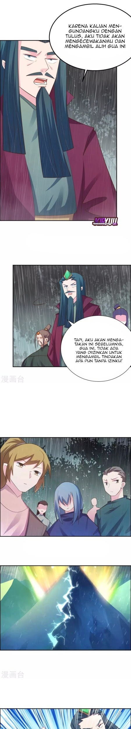Above All Gods Chapter 130 page 5