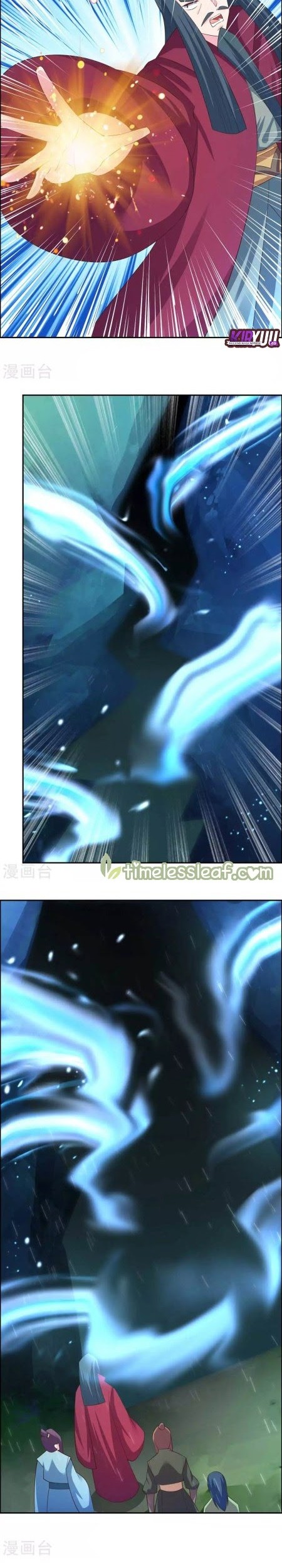Above All Gods Chapter 130 page 6