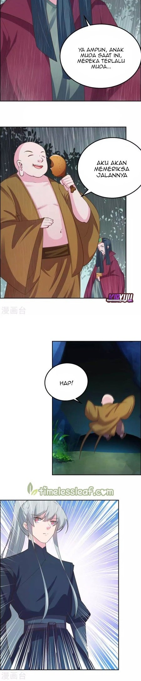 Above All Gods Chapter 130 page 8
