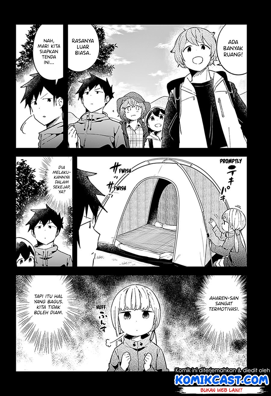 Aharen-san wa Hakarenai Chapter 53 page 10