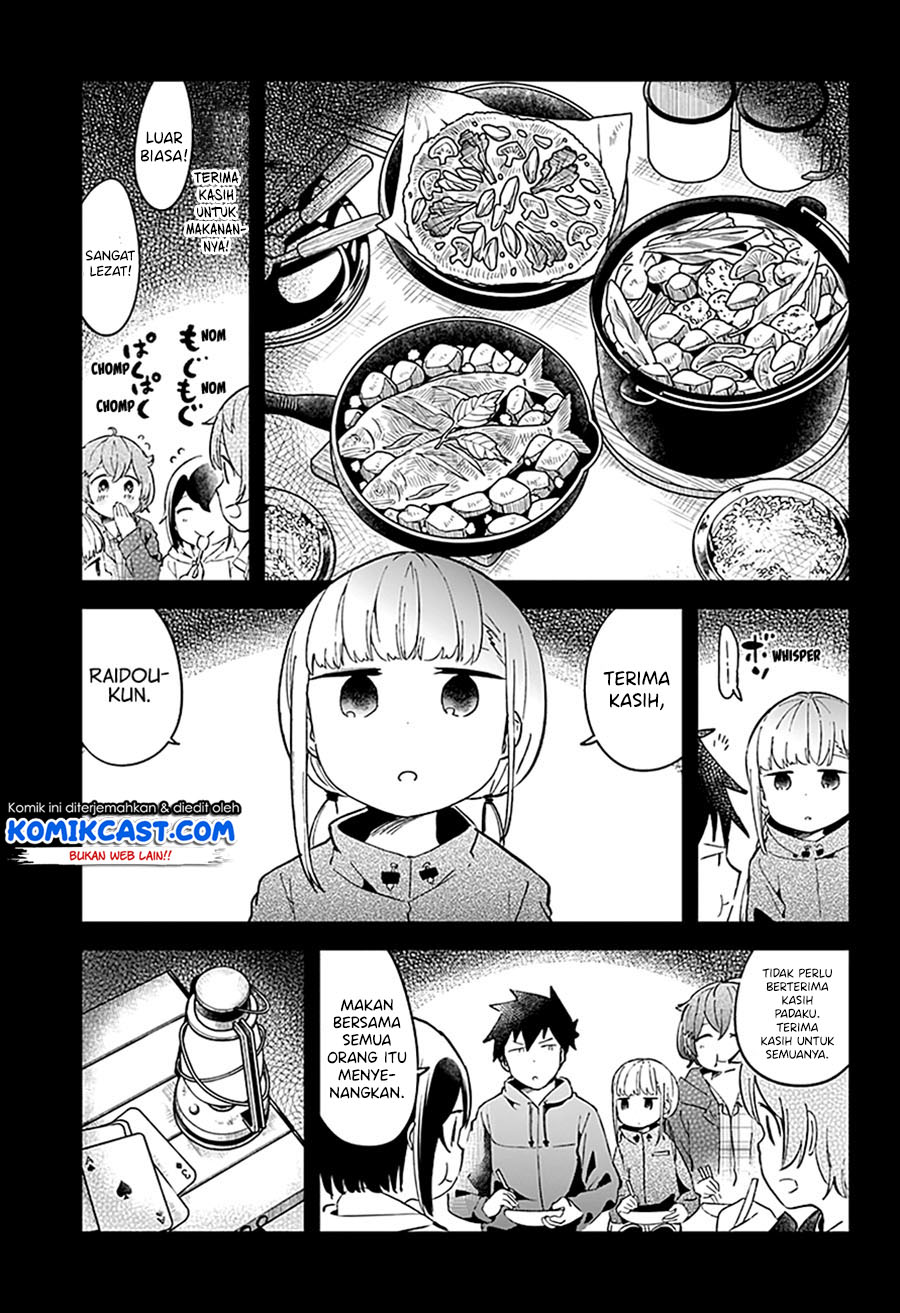 Aharen-san wa Hakarenai Chapter 53 page 15