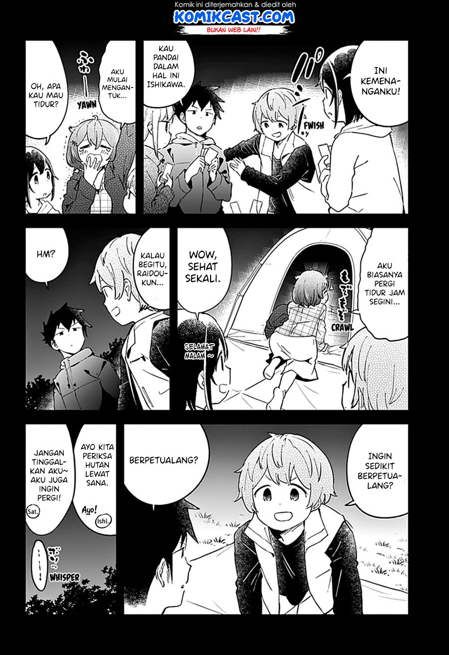 Aharen-san wa Hakarenai Chapter 53 page 16