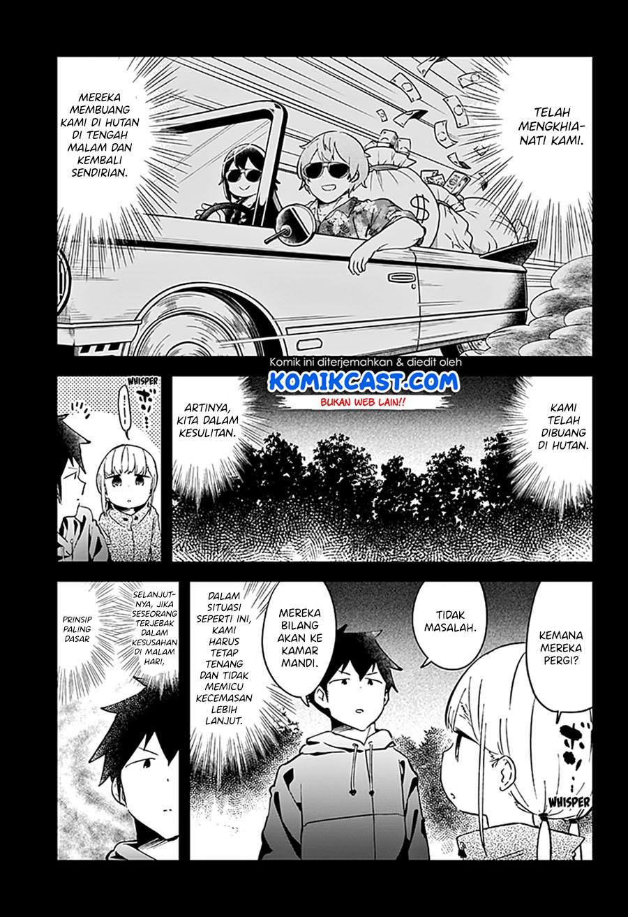 Aharen-san wa Hakarenai Chapter 53 page 19