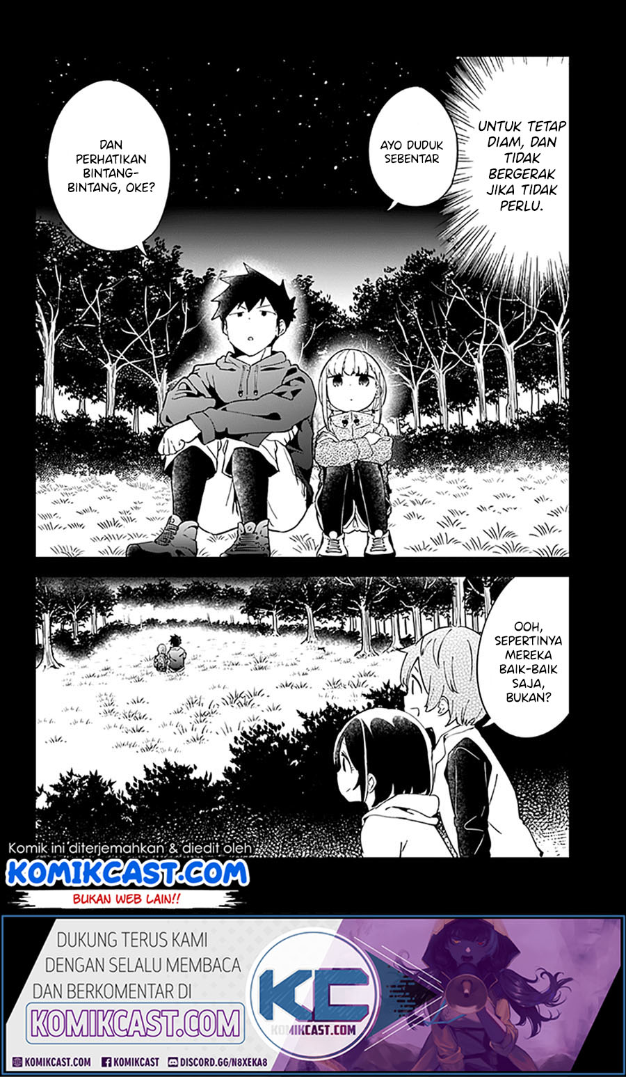 Aharen-san wa Hakarenai Chapter 53 page 20