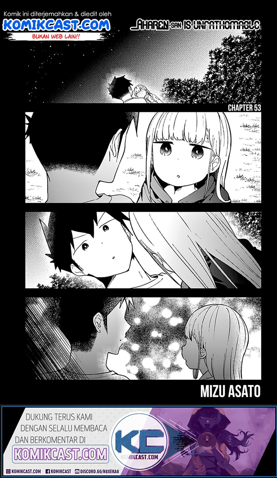 Aharen-san wa Hakarenai Chapter 53 page 3