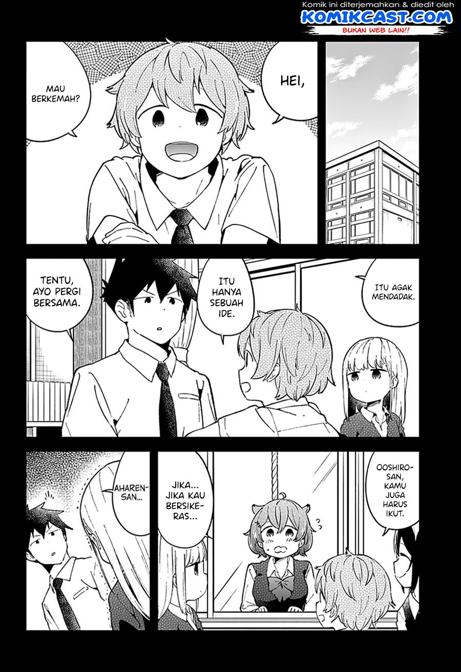 Aharen-san wa Hakarenai Chapter 53 page 4