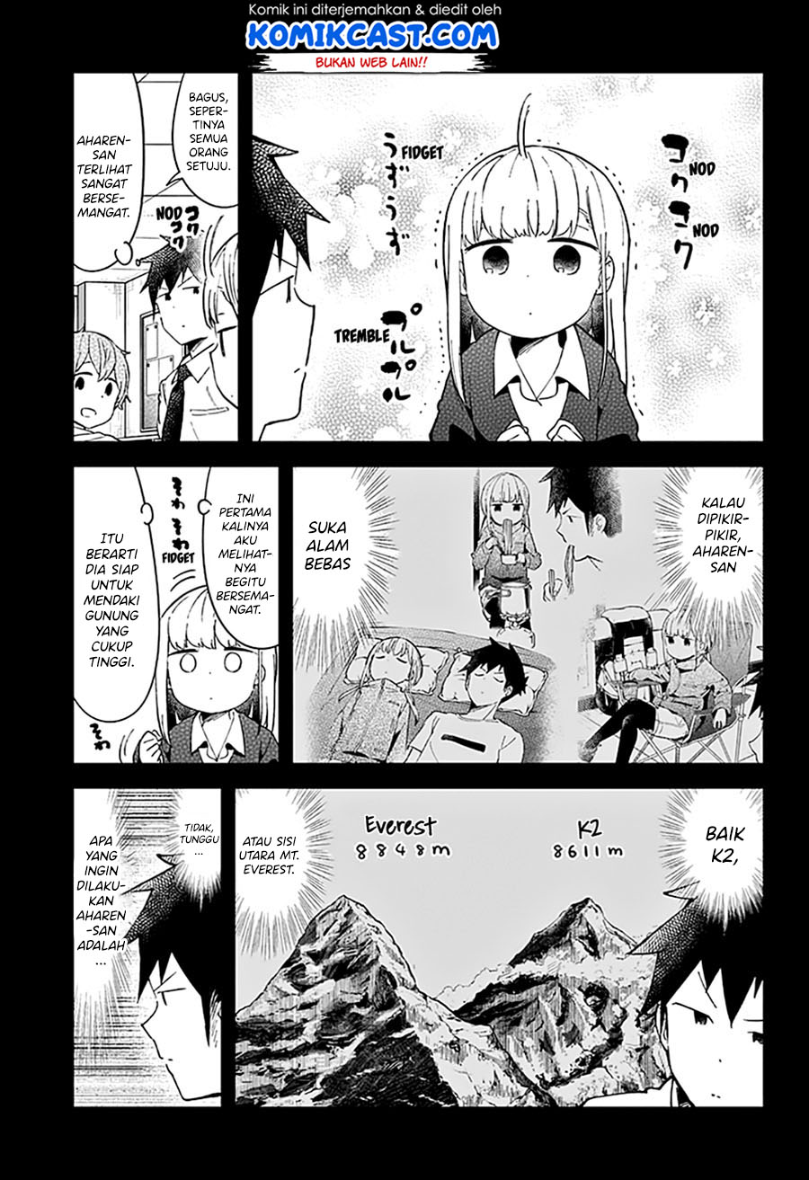 Aharen-san wa Hakarenai Chapter 53 page 5
