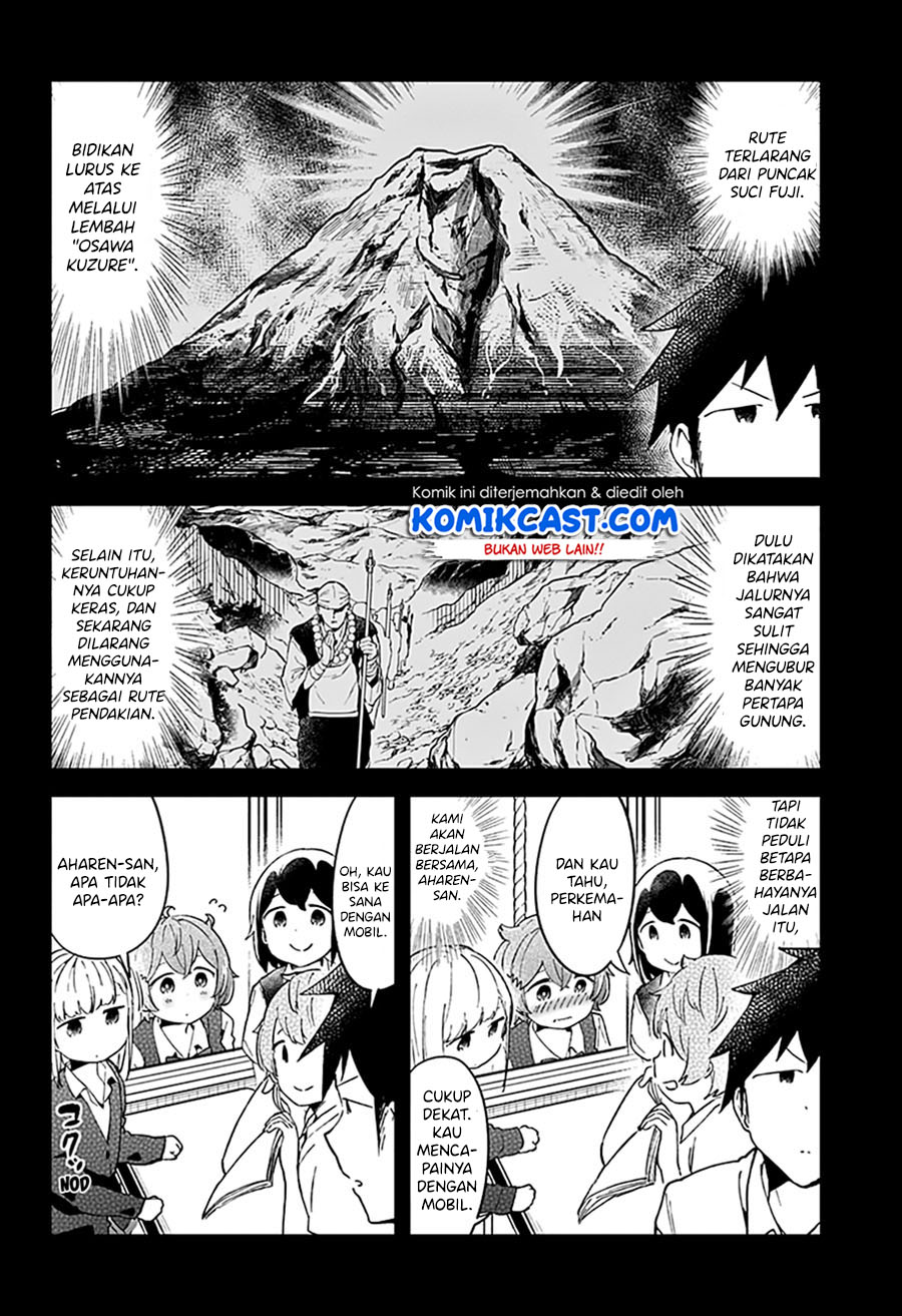 Aharen-san wa Hakarenai Chapter 53 page 6