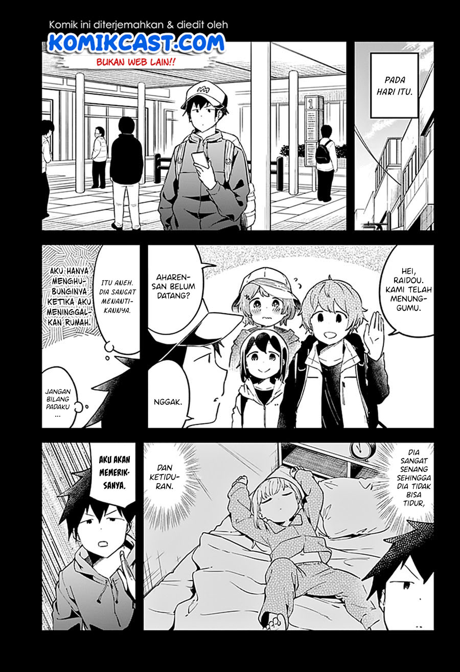 Aharen-san wa Hakarenai Chapter 53 page 7