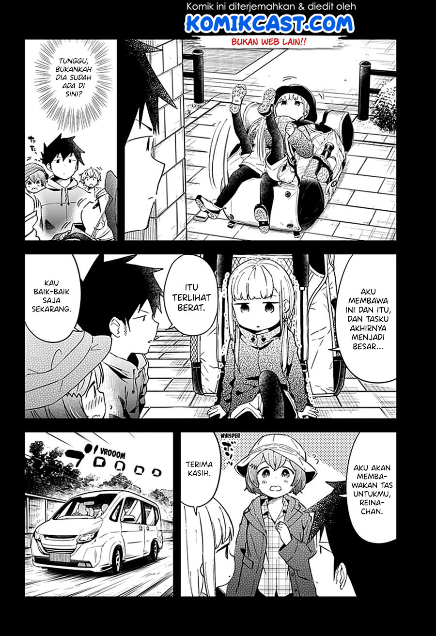Aharen-san wa Hakarenai Chapter 53 page 8
