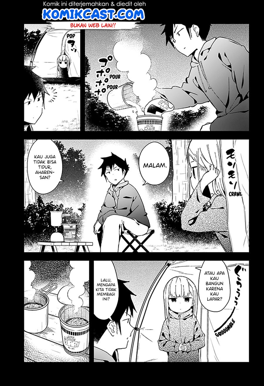 Aharen-san wa Hakarenai Chapter 54 page 10