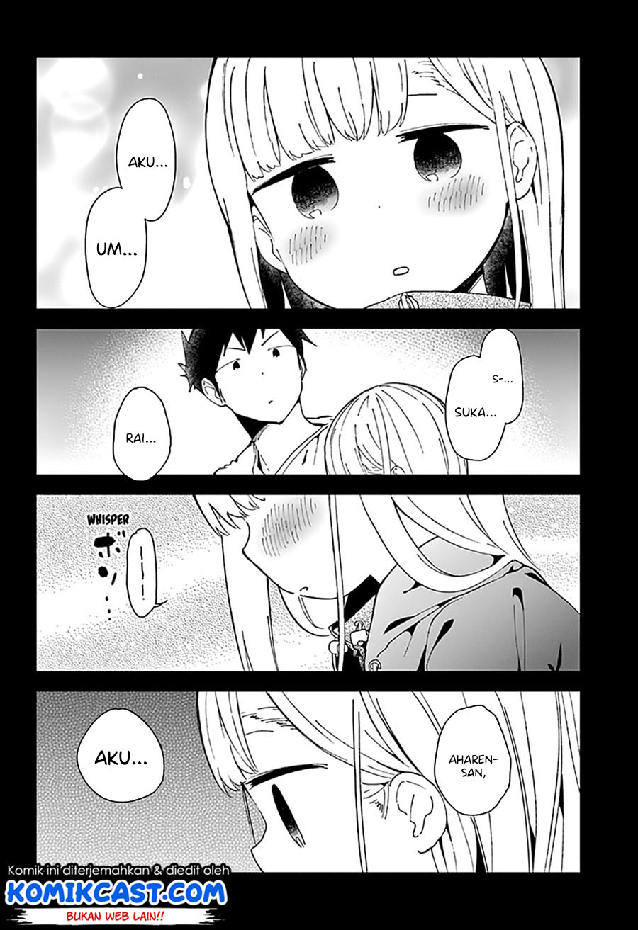Aharen-san wa Hakarenai Chapter 54 page 13