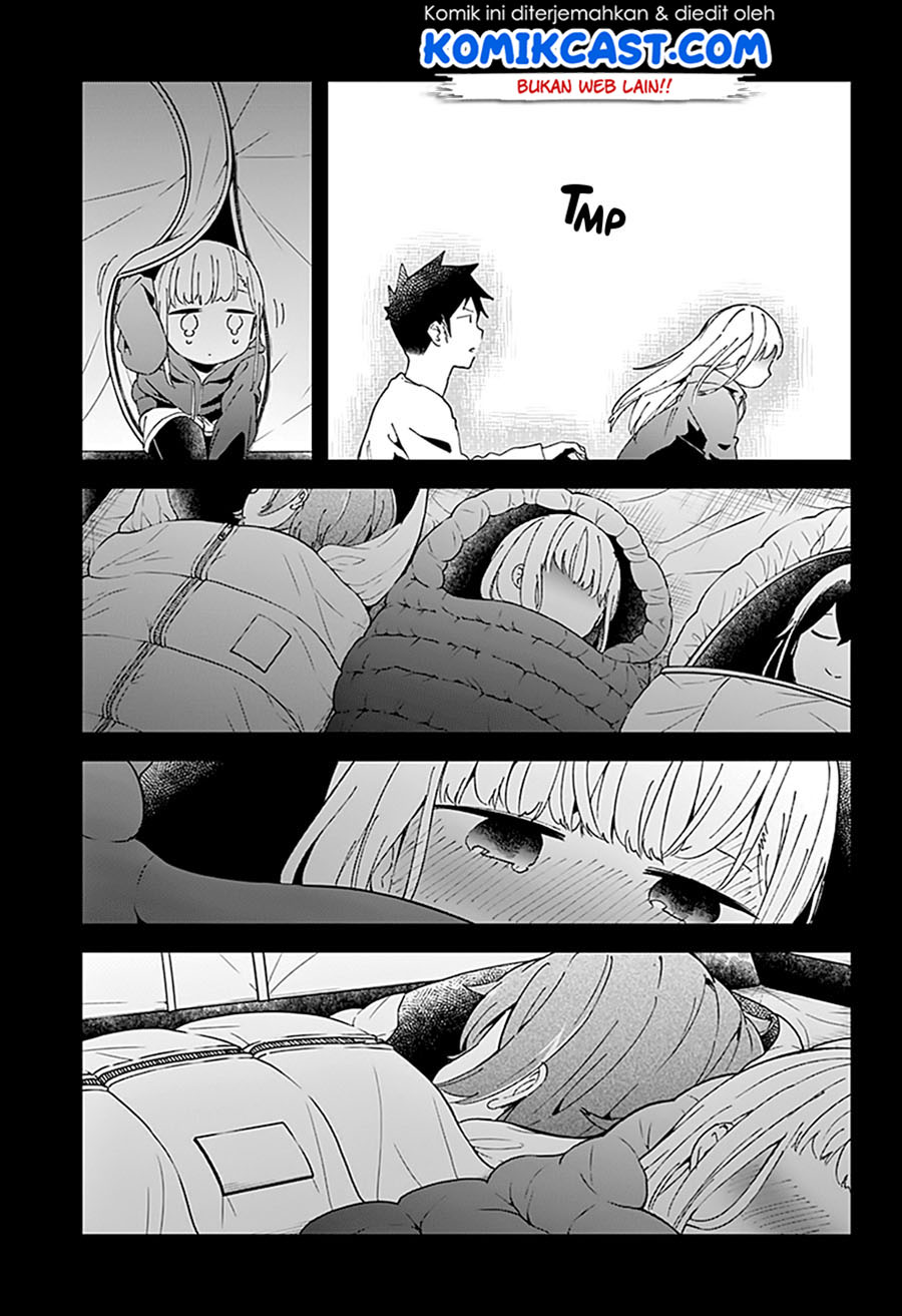 Aharen-san wa Hakarenai Chapter 54 page 17