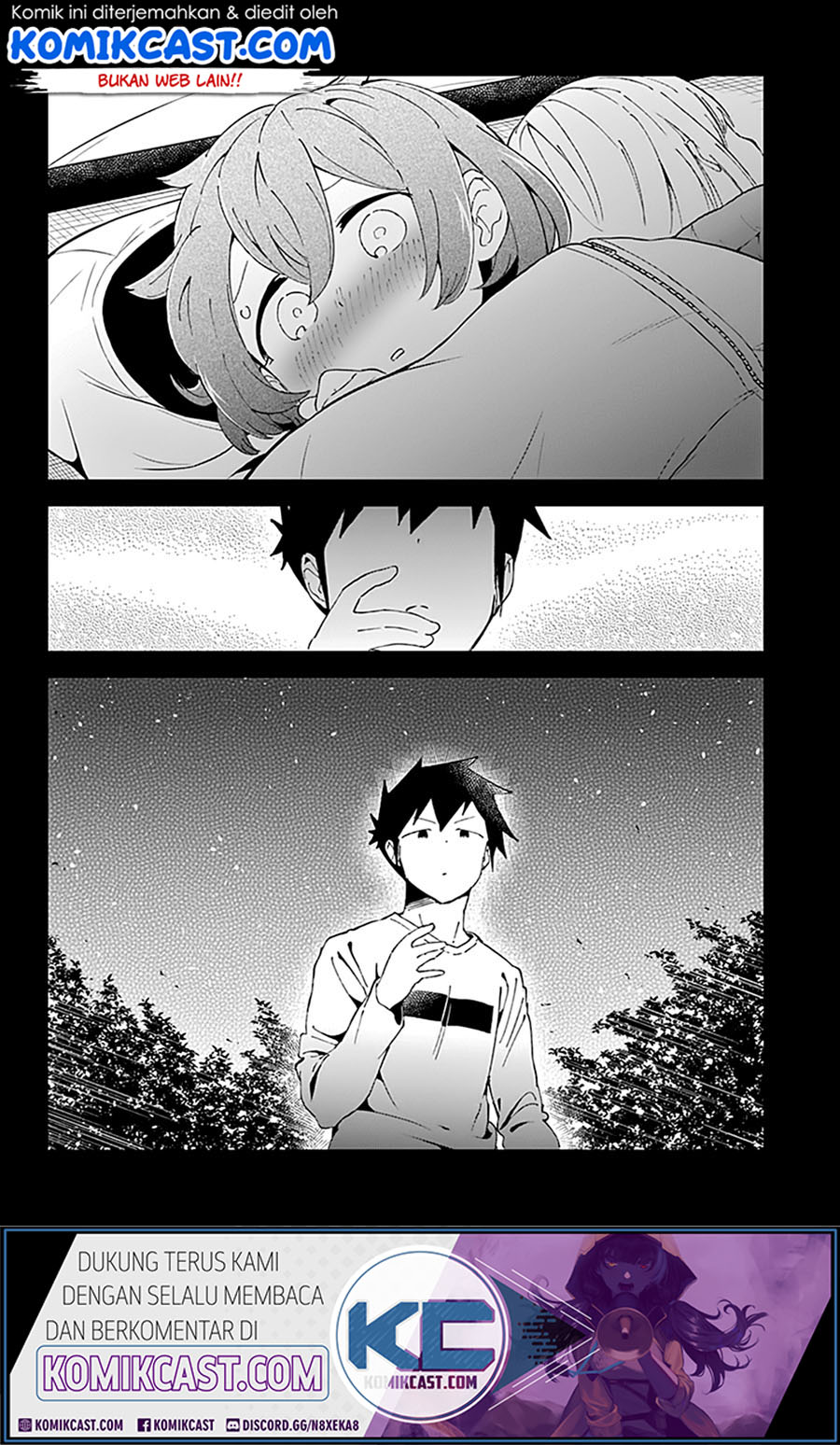 Aharen-san wa Hakarenai Chapter 54 page 18