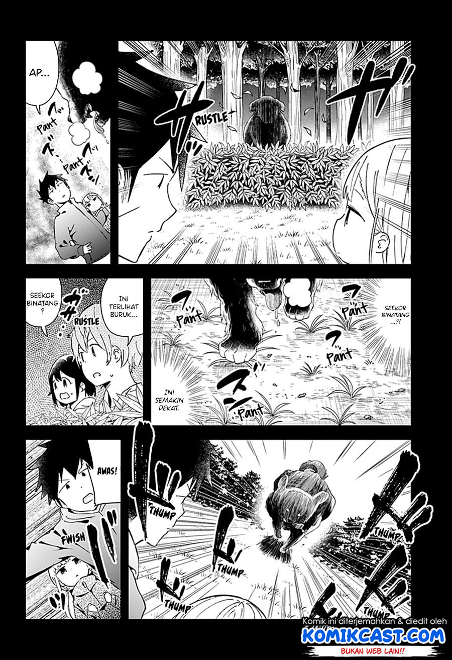 Aharen-san wa Hakarenai Chapter 54 page 5