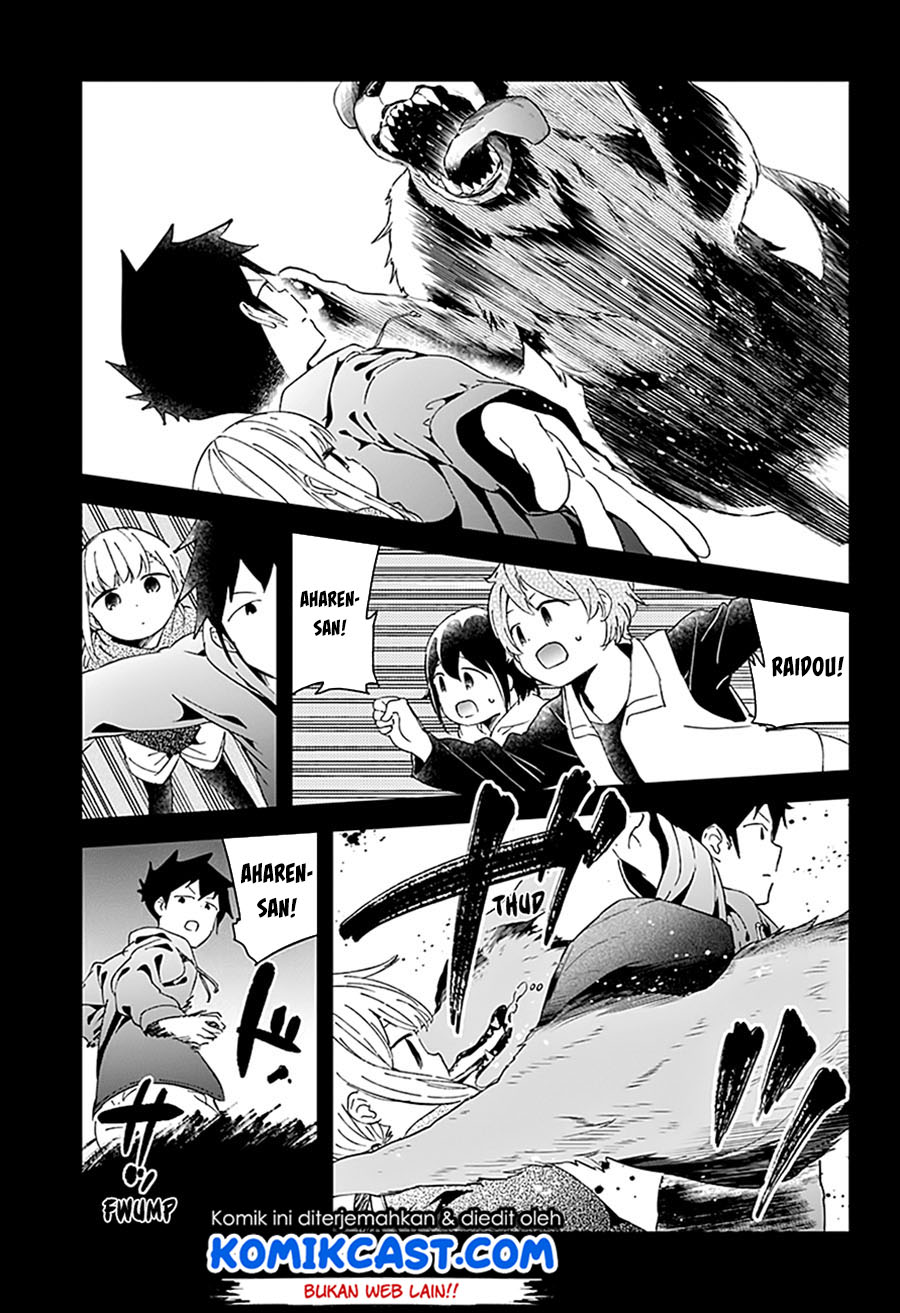 Aharen-san wa Hakarenai Chapter 54 page 6