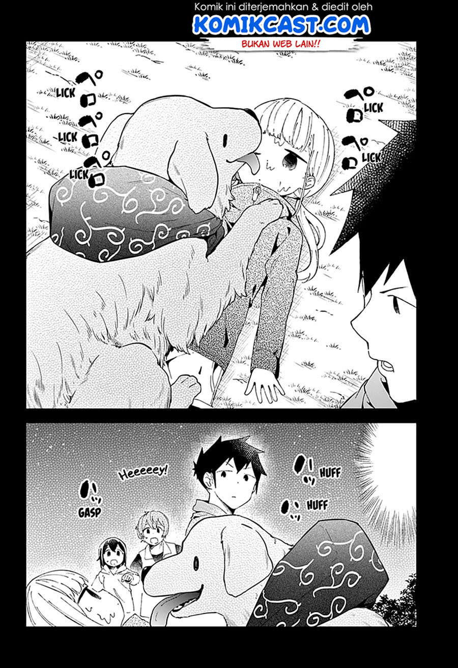 Aharen-san wa Hakarenai Chapter 54 page 7