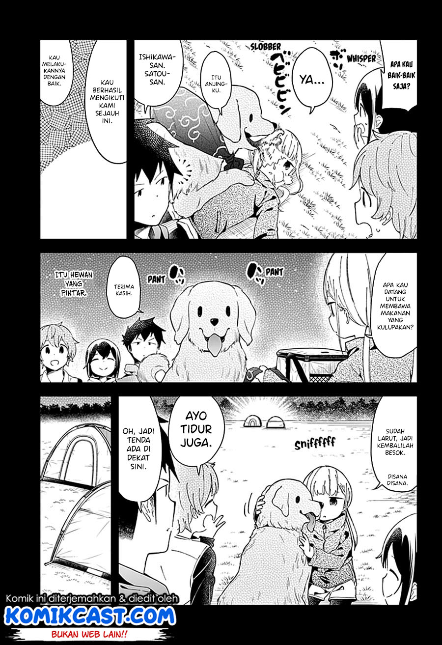 Aharen-san wa Hakarenai Chapter 54 page 8