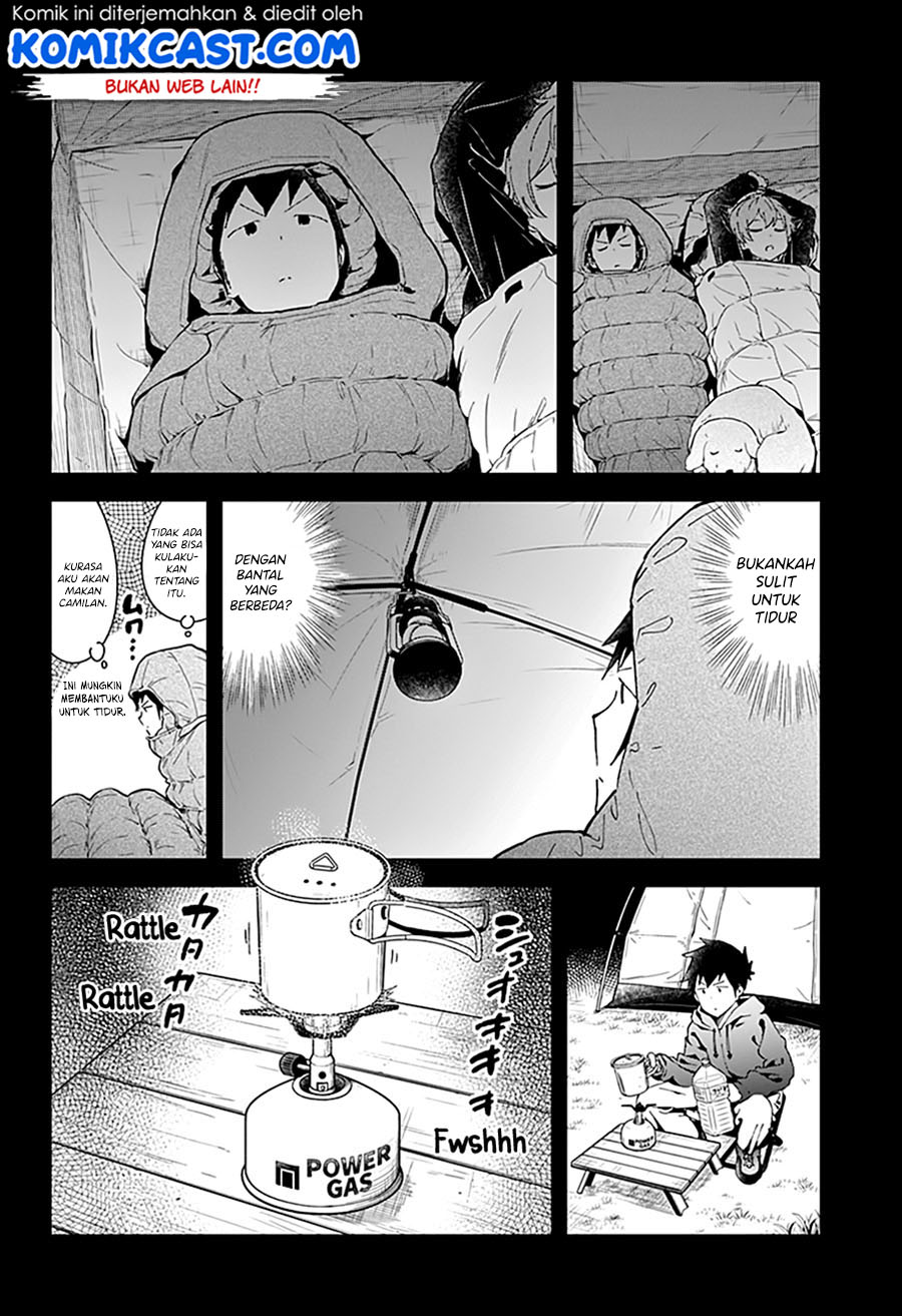 Aharen-san wa Hakarenai Chapter 54 page 9