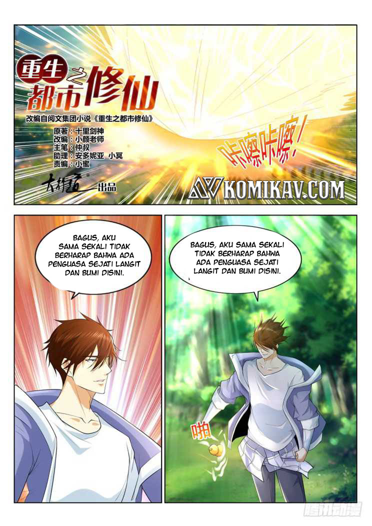 Manhua Rebirth Of The Urban Immortal Cultivator Chapter 325 gambar 2