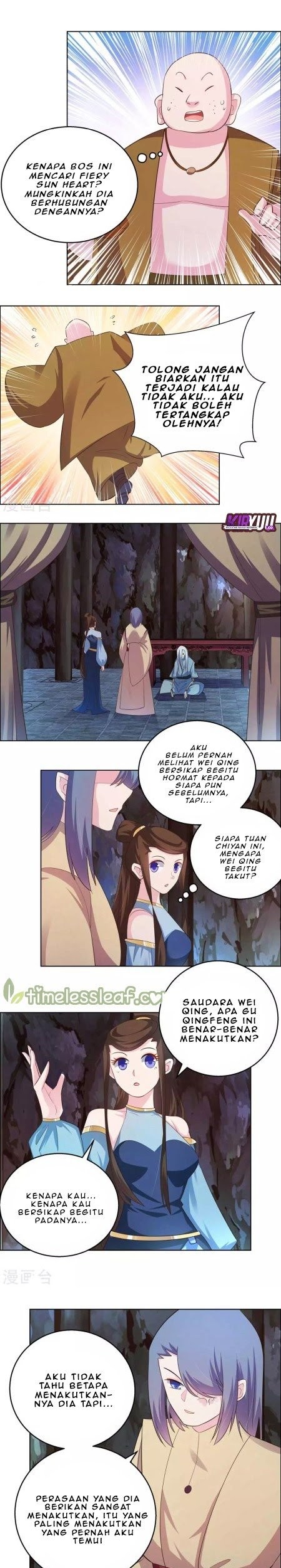 Above All Gods Chapter 132 page 4