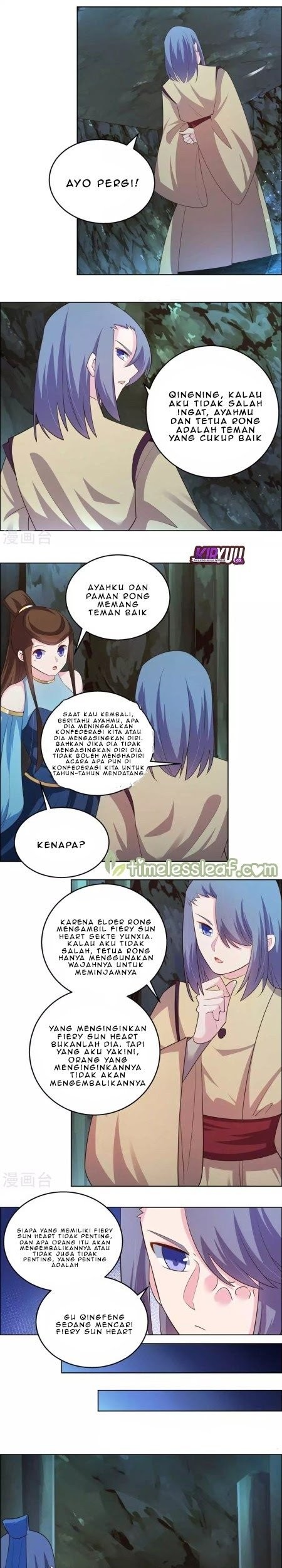 Above All Gods Chapter 132 page 7