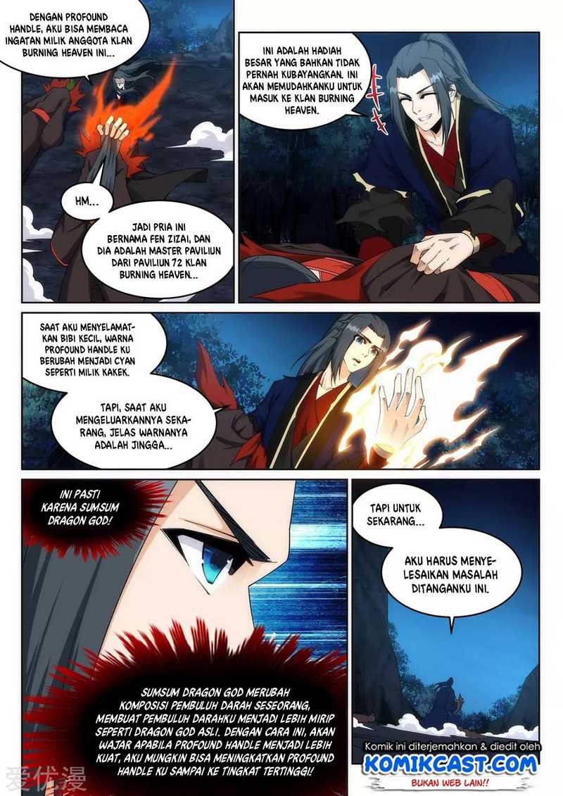 Against the Gods Chapter 192 page 6