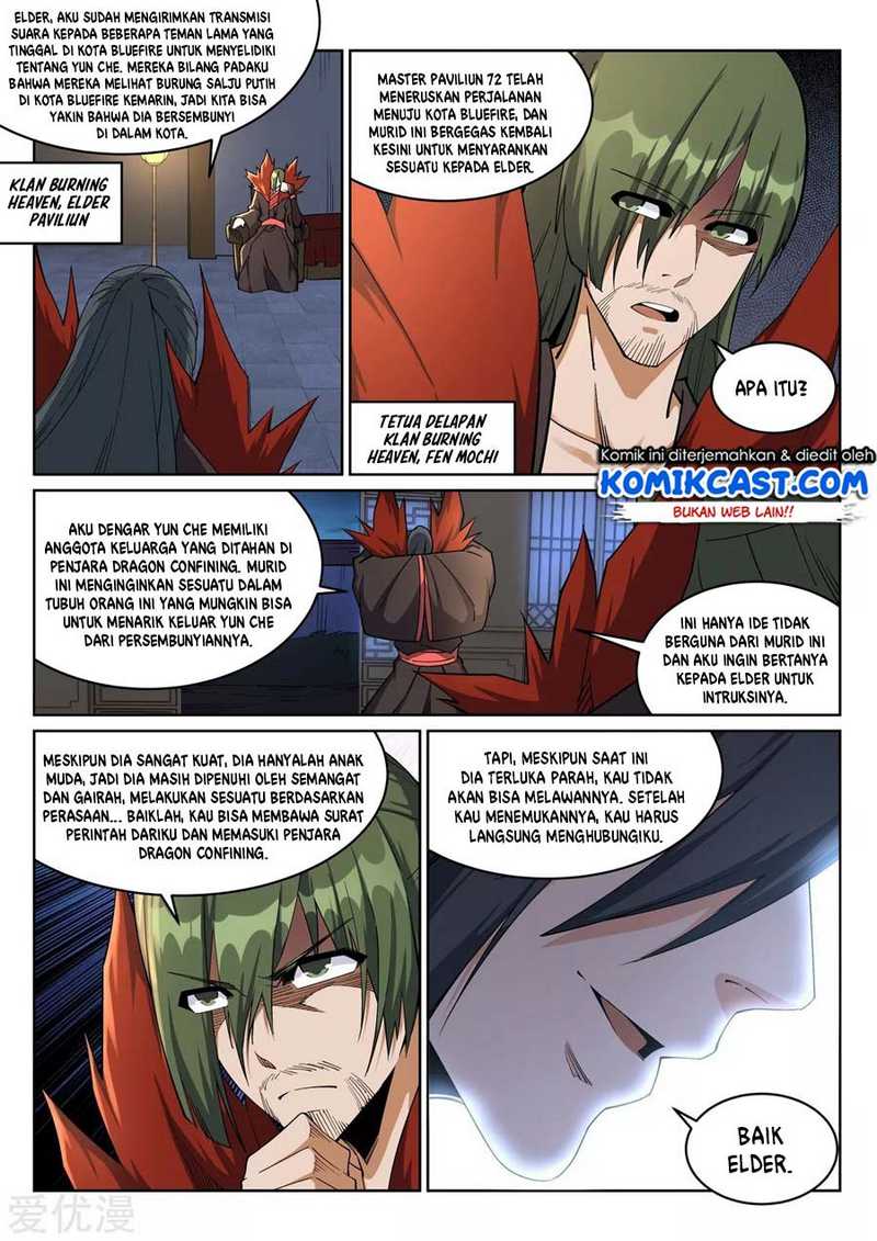 Against the Gods Chapter 192 page 7