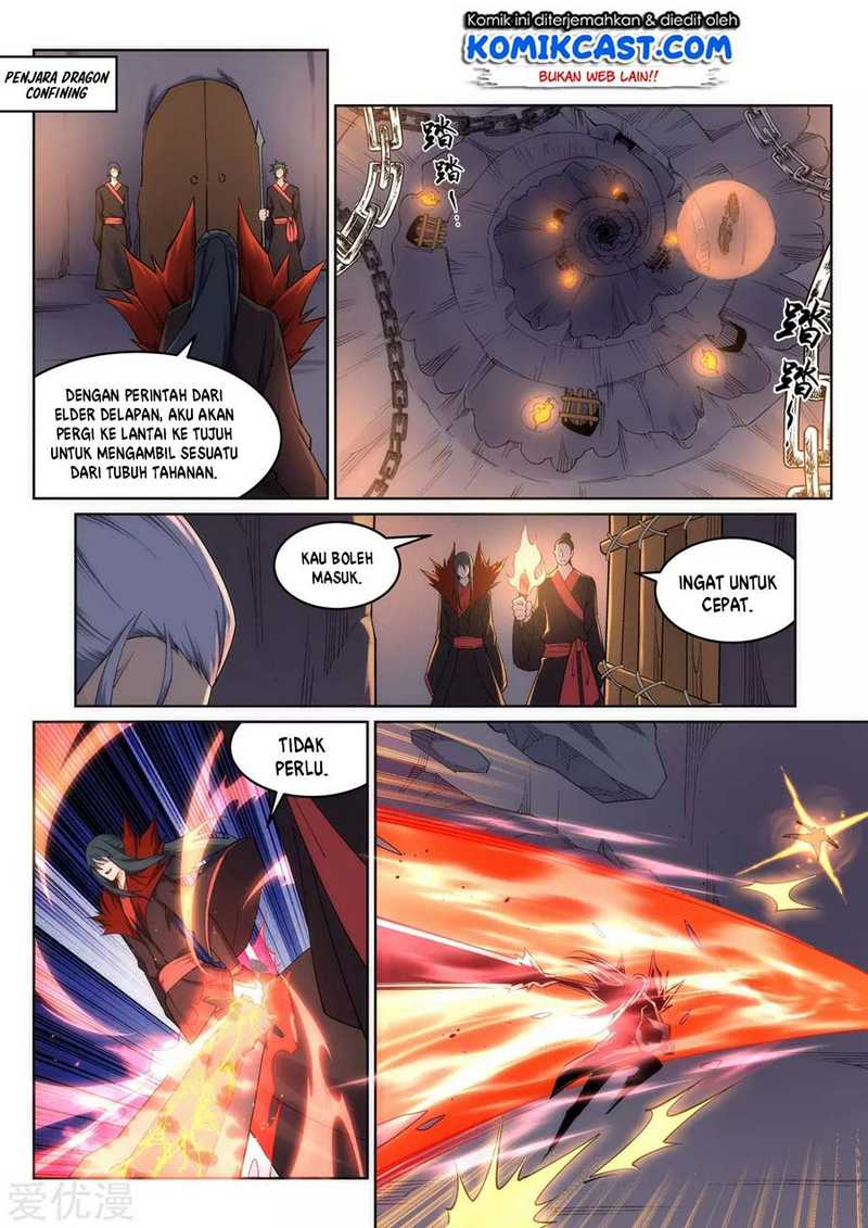 Against the Gods Chapter 192 page 8