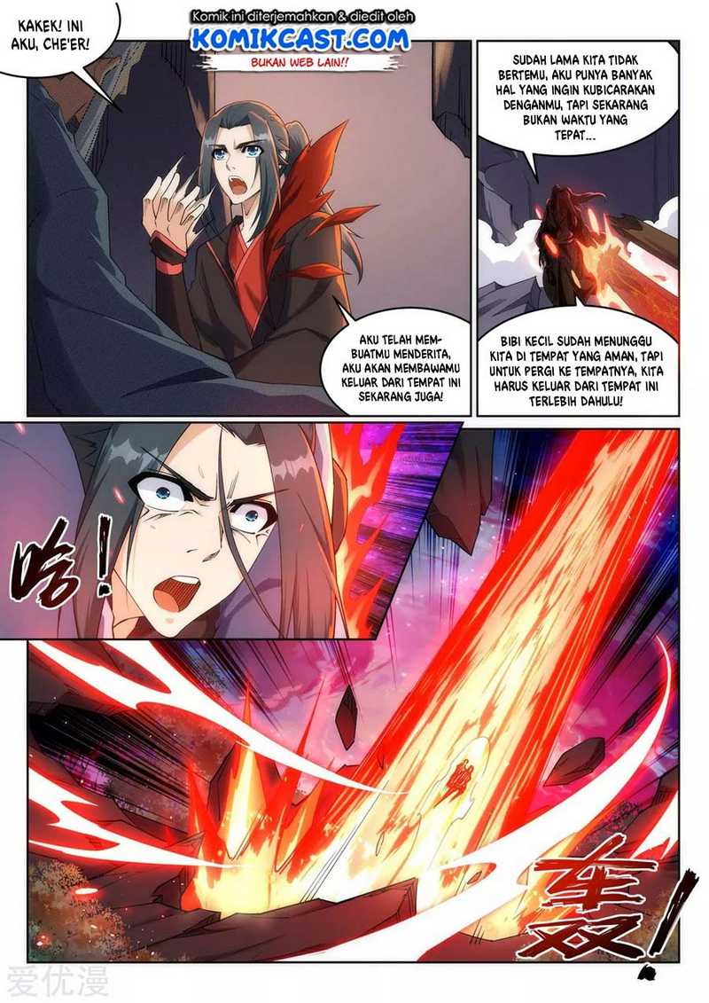 Against the Gods Chapter 192 page 9
