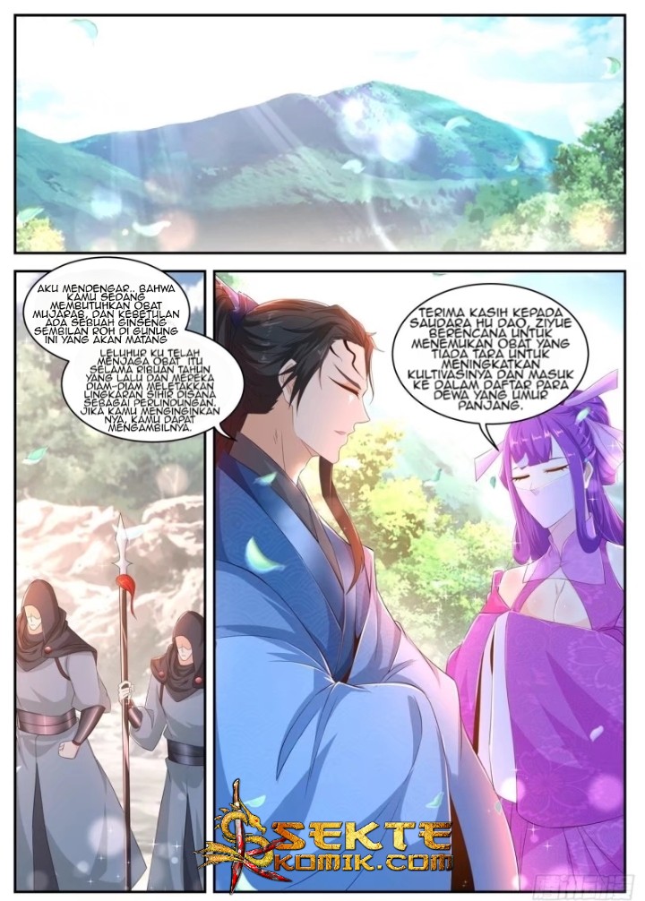 Manhua Rebirth Of The Urban Immortal Cultivator Chapter 466 gambar 2